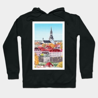 Tallinn, Estonia Hoodie